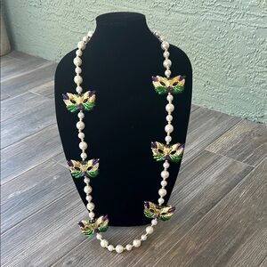 Mardi Gras beads
